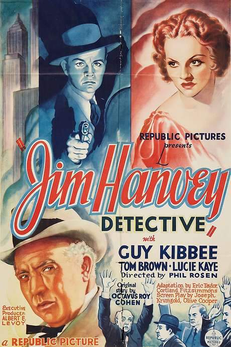 Jim Hanvey, Detective (1937) movie poster