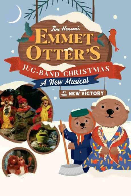 Jim Henson’s Emmet Otter’s Jug-Band Christmas (2021) movie poster