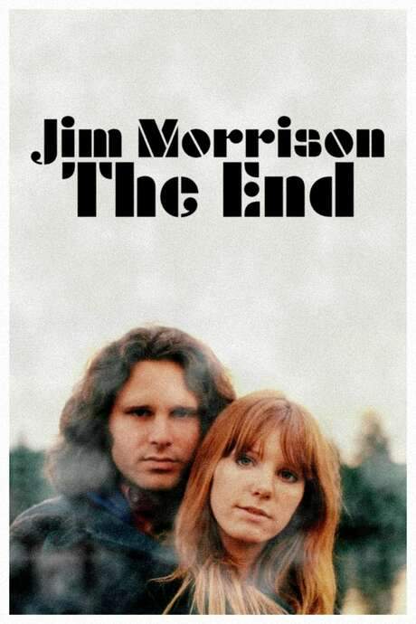 Jim Morrison: The End (2021) movie poster