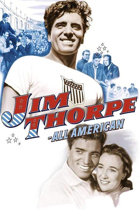 Jim Thorpe – All-American (1951) movie poster