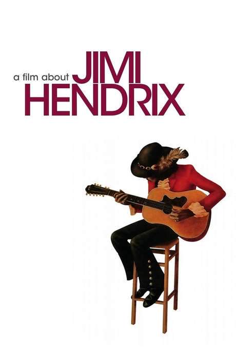 Jimi Hendrix (1973) movie poster
