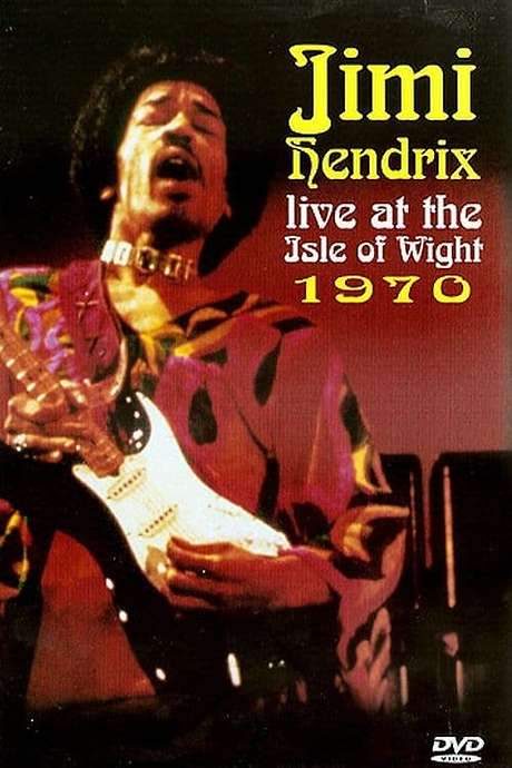 Jimi Hendrix - Live at the Isle of Wight (1970) movie poster