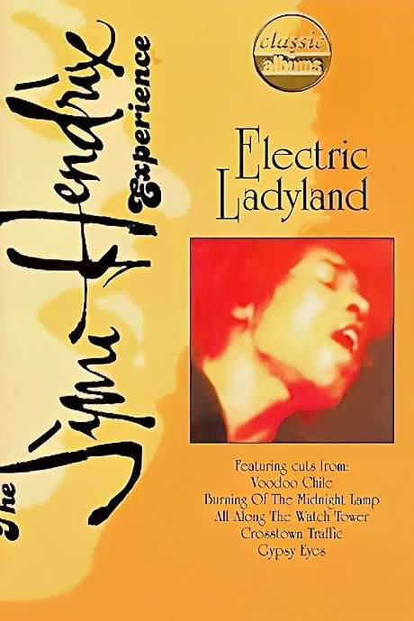 Jimi Hendrix: Electric Ladyland (2008) movie poster