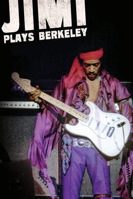 Jimi Plays Berkeley (1971) movie poster
