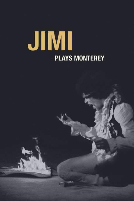 Jimi Plays Monterey (1986) movie poster