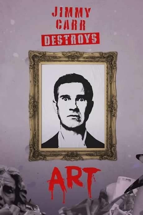 Jimmy Carr Destroys Art (2022) movie poster