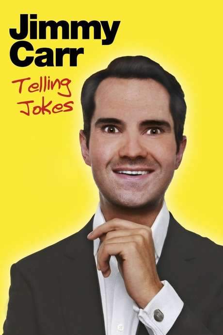 Jimmy Carr: Telling Jokes (2009) movie poster