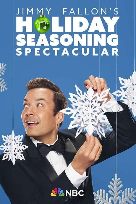 Jimmy Fallon’s Holiday Seasoning Spectacular (2024) movie poster