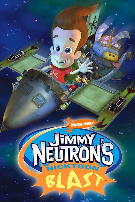 Jimmy Neutron’s Nicktoon Blast (2003) movie poster