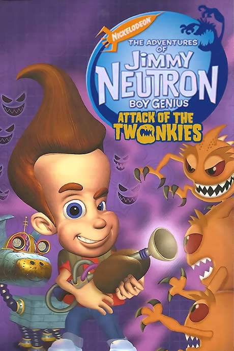 Jimmy Neutron: Attack of the Twonkies (2004) movie poster