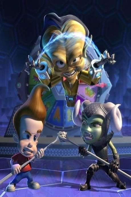 Jimmy Neutron: Win, Lose and Kaboom! (2004) movie poster