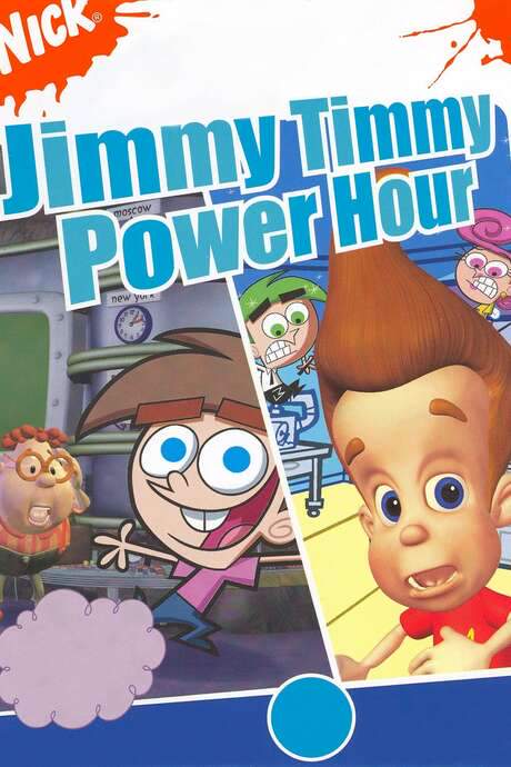 Jimmy Timmy Power Hour (2004) movie poster