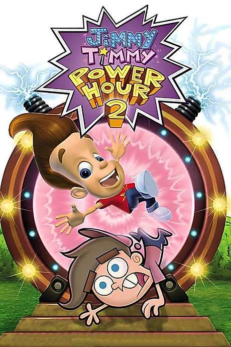 Jimmy Timmy Power Hour 2: When Nerds Collide (2006) movie poster