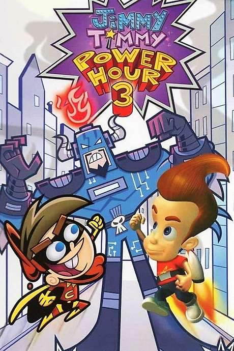 Jimmy Timmy Power Hour 3: The Jerkinators! (2006) movie poster