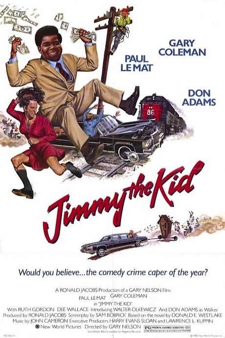 Jimmy the Kid (1982) movie poster