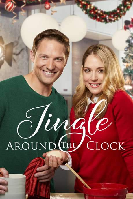 Jingle Around the Clock (2018) movie poster