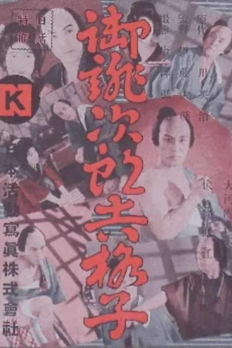 Jirokichi the Rat (1931) movie poster