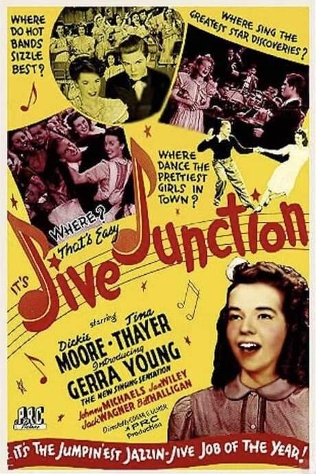 Jive Junction (1943) movie poster