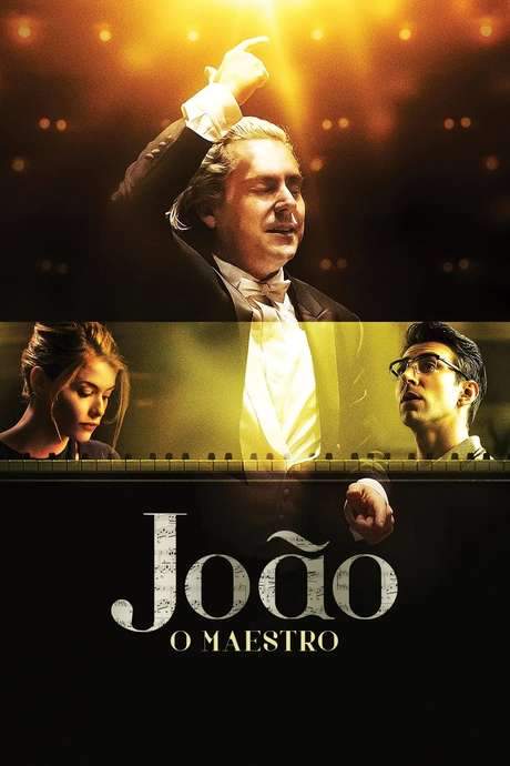 João, o Maestro (2017) movie poster
