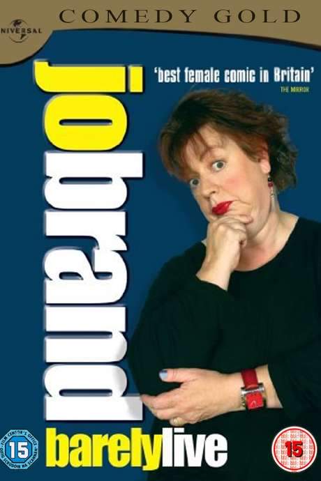 Jo Brand - Barely Live (2003) movie poster