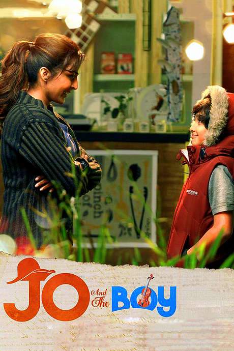 Jo and the Boy (2015) movie poster