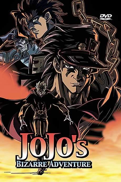 JoJo’s Bizarre Adventure OVA: Journey to Egypt (2000) movie poster