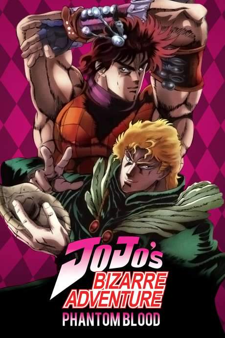 JoJo’s Bizarre Adventure: Phantom Blood (2007) movie poster