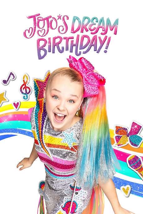 JoJo’s Dream Birthday (2019) movie poster