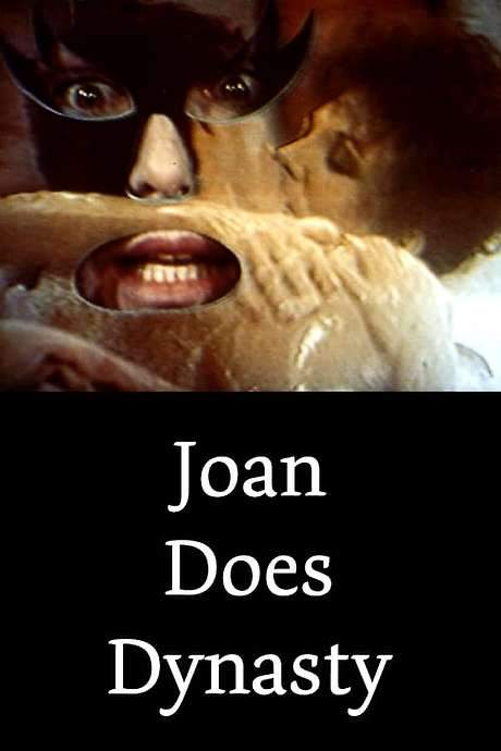 Joan Does Dynasty (1986) movie poster