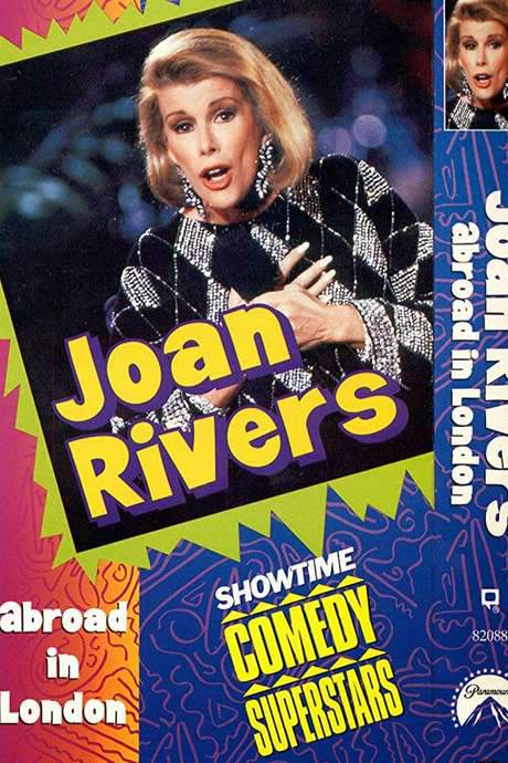 Joan Rivers: Abroad in London (1992) movie poster