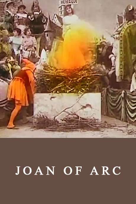 Joan of Arc (1900) movie poster