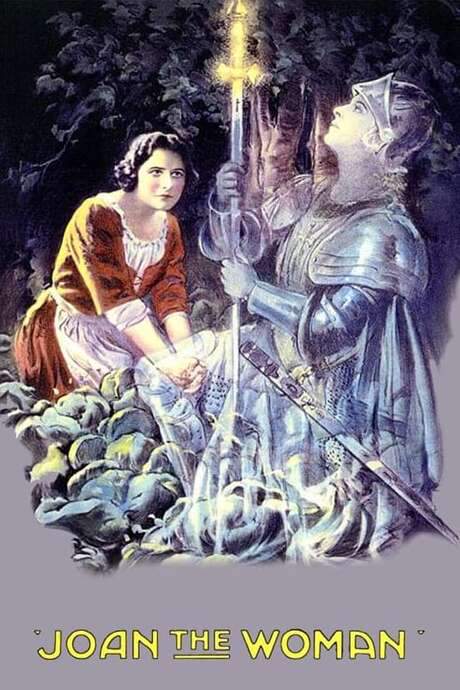 Joan the Woman (1916) movie poster