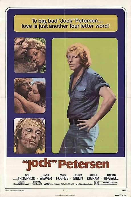 Jock Petersen (1974) movie poster