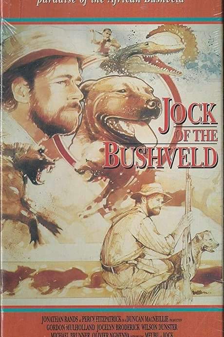 Jock of the Bushveld (1986) movie poster