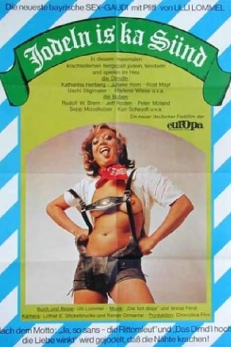 Jodeln is ka Sünd (1974) movie poster