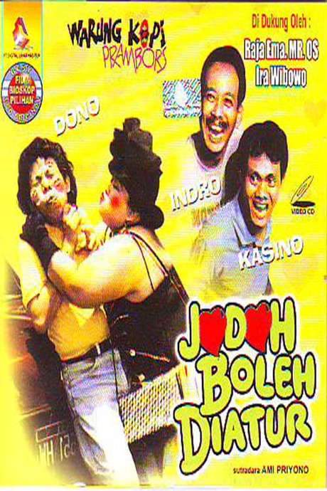 Jodoh Boleh Diatur (1988) movie poster