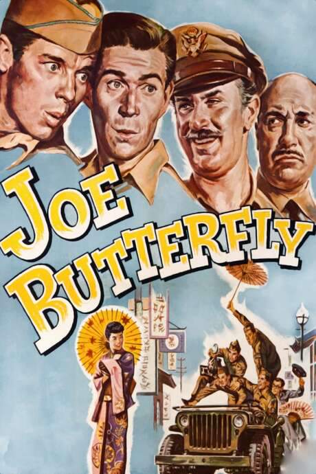 Joe Butterfly (1957) movie poster