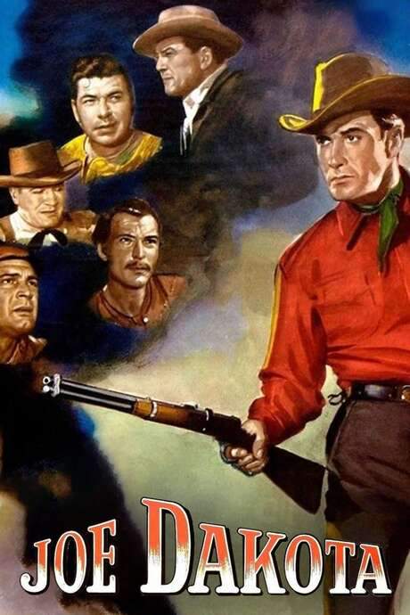 Joe Dakota (1957) movie poster