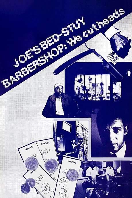 Joe’s Bed-Stuy Barbershop: We Cut Heads (1983) movie poster