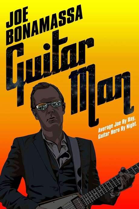 Joe Bonamassa Guitar Man (2020) movie poster