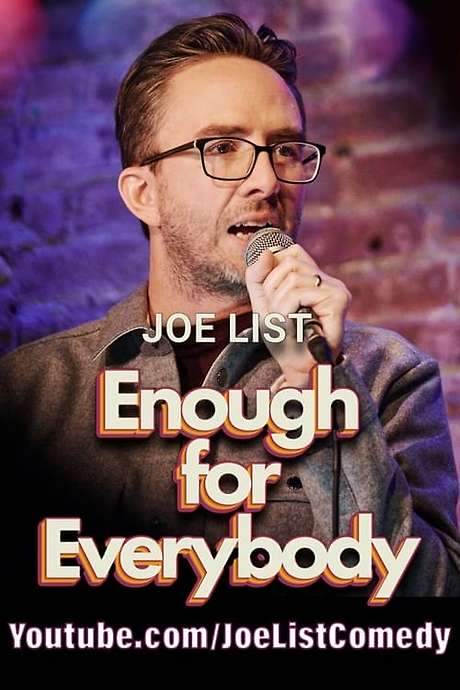 Joe List: Enough For Everybody (2023) movie poster