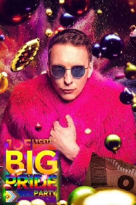 Joe Lycett’s Big Pride Party (2022) movie poster