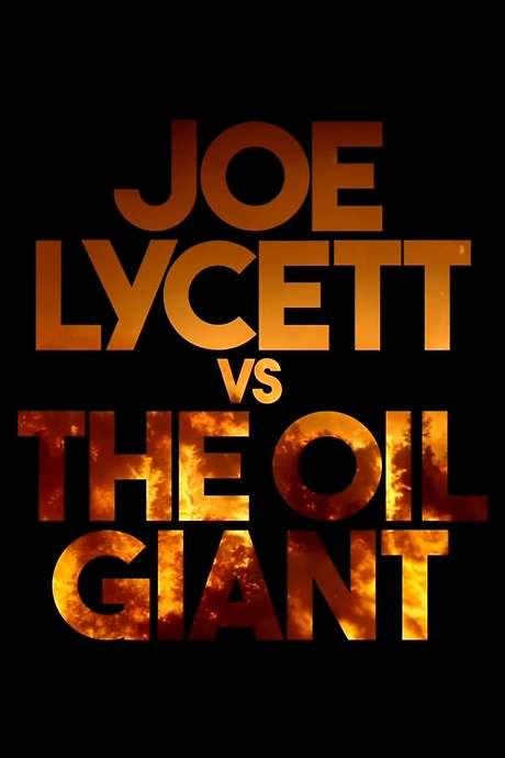 Joe Lycett vs the Oil Giant (2021) movie poster