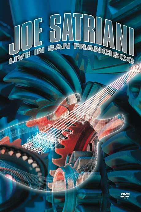 Joe Satriani: Live in San Francisco (2001) movie poster
