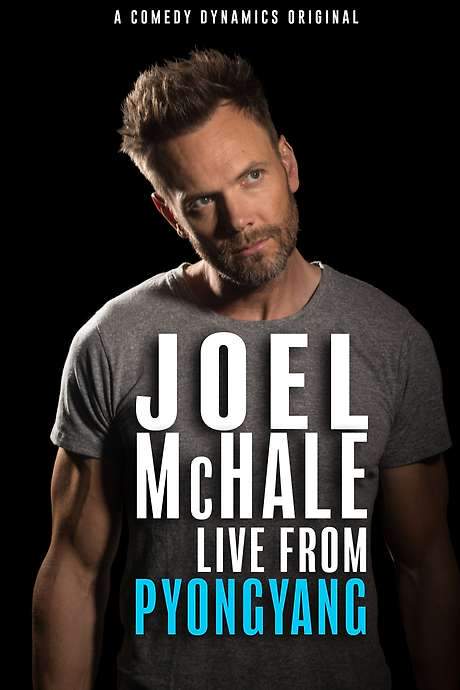 Joel McHale: Live from Pyongyang (2019) movie poster