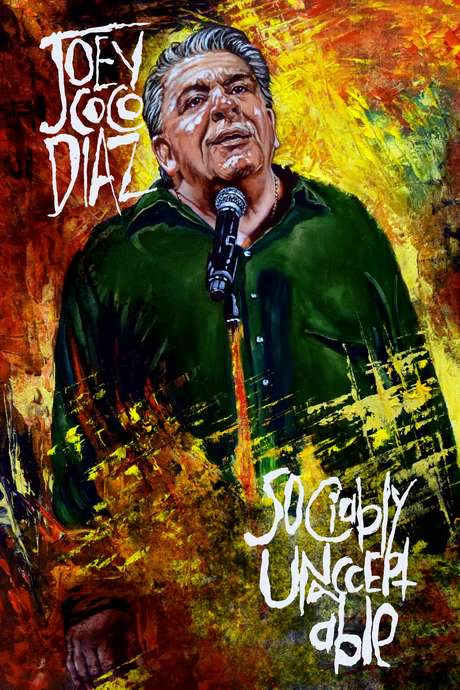 Joey Coco Diaz: Sociably UnAcceptable (2016) movie poster