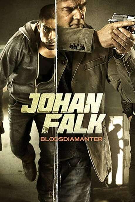Johan Falk: Blood Diamonds (2015) movie poster