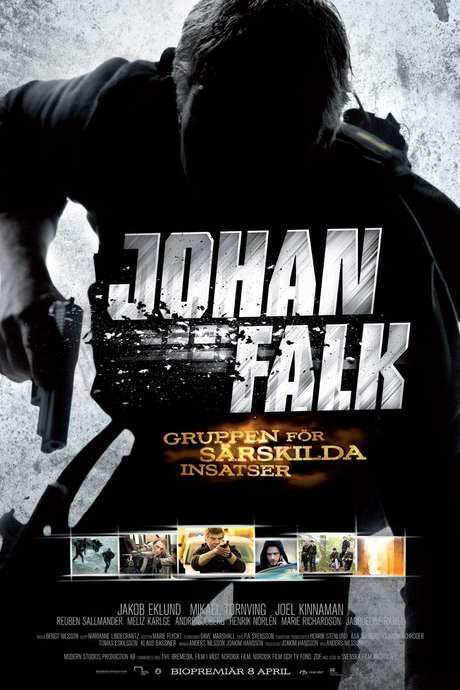 Johan Falk: GSI - Gruppen för särskilda insatser (2009) movie poster