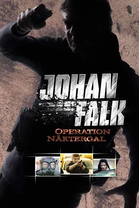 Johan Falk: Operation Näktergal (2009) movie poster