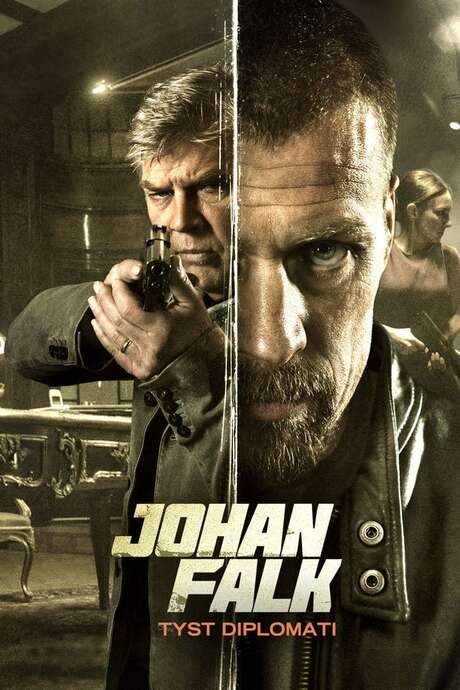 Johan Falk: Silent Diplomacy (2015) movie poster